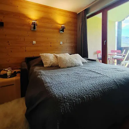 Apartment 27m², 4 Pers, Cosy Et Fonctionnel - Val Thorens, Acces Direct Aux Pistes - Fr-1-545-48 *